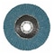 Holex Long Life ZA Flap Disc, Dia: 100 mm, Grit: 40 565283 40 - alternate 2